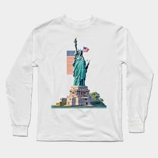 4th of July - America Long Sleeve T-Shirt